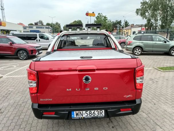 SsangYong MUSSO 149 kW image number 1