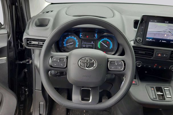 Toyota Proace City Electric 50 kWh 100 kW image number 8