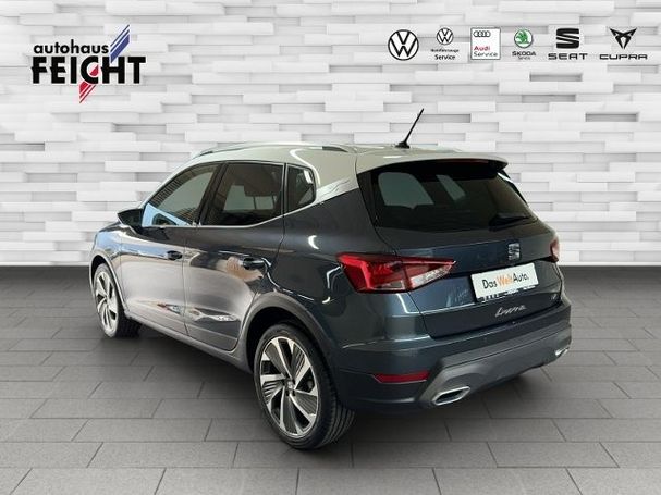 Seat Arona 1.5 TSI FR 110 kW image number 5