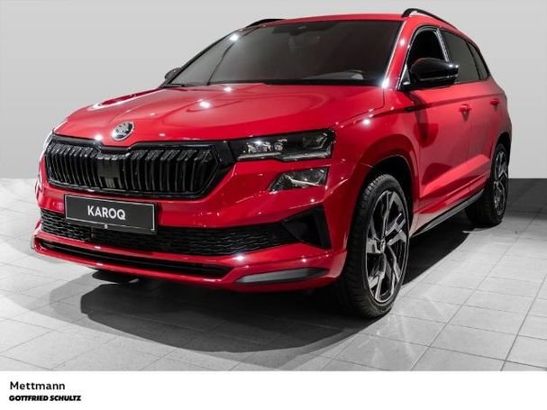 Skoda Karoq 2.0 TSI DSG Sportline 140 kW image number 1