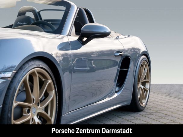 Porsche 718 Spyder 309 kW image number 37