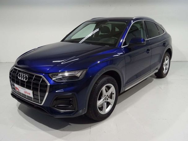 Audi Q5 40 TDI quattro S tronic Sportback Advanced 150 kW image number 1