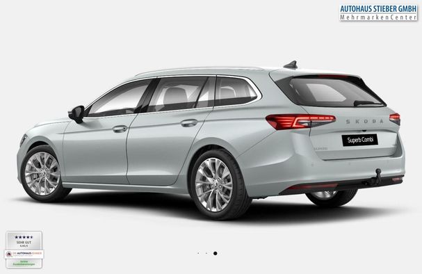 Skoda Superb Combi TDI 4x4 142 kW image number 2