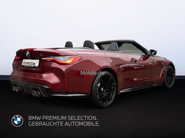 BMW M4 Competition Cabrio M xDrive 375 kW image number 2