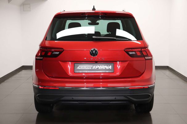 Volkswagen Tiguan 1.5 TSI Life DSG 110 kW image number 7