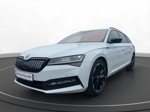 Skoda Superb 1.4 TSI IV Sportline 160 kW image number 1