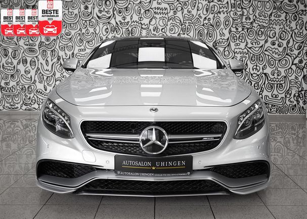 Mercedes-Benz S 63 4Matic+ 430 kW image number 2