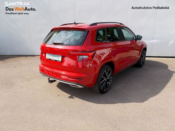 Skoda Karoq 2.0 TDI Sportline 110 kW image number 3