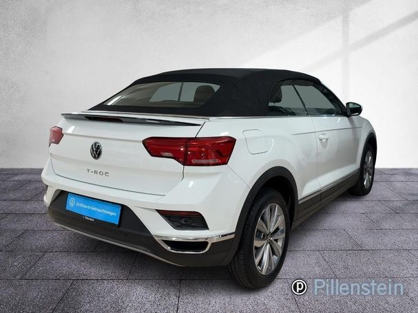 Volkswagen T-Roc Cabriolet 1.5 TSI DSG 110 kW image number 2