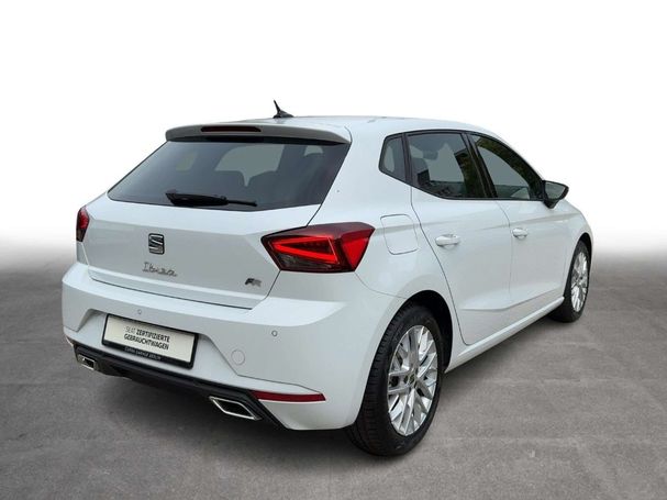 Seat Ibiza 1.0 TSI DSG FR 81 kW image number 3