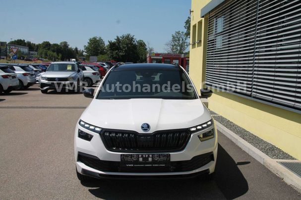 Skoda Kamiq 1.5 TSI DSG Monte Carlo 110 kW image number 1