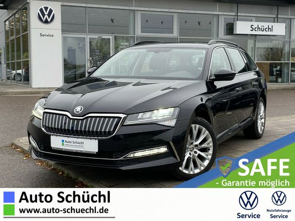 Skoda Superb 1.4 TSI IV Ambition 160 kW image number 1