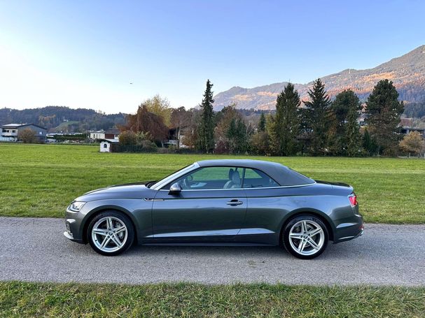 Audi A5 2.0 TDI S-line Cabrio 140 kW image number 7