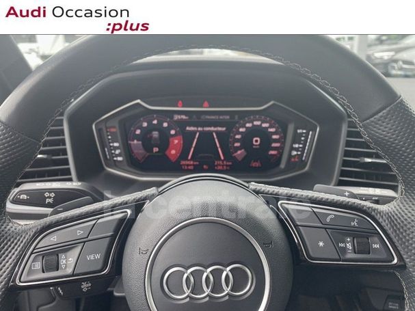 Audi A1 30 TFSI S tronic S-line 81 kW image number 11