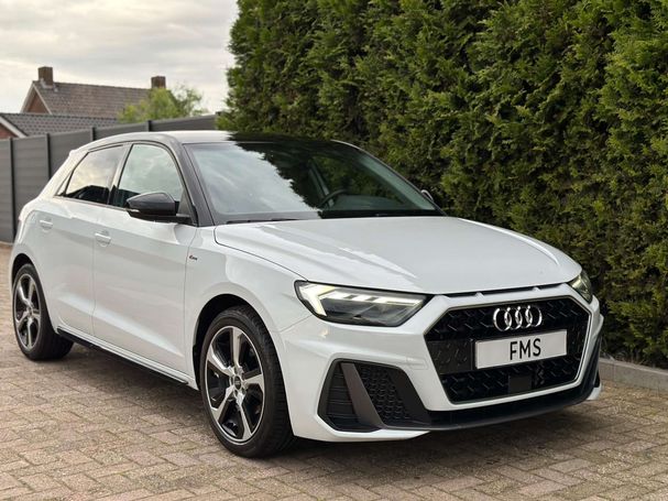 Audi A1 30 TFSI S-line Sportback 81 kW image number 9