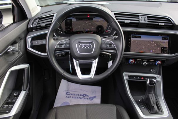 Audi Q3 35 TDI S tronic Advanced 110 kW image number 13