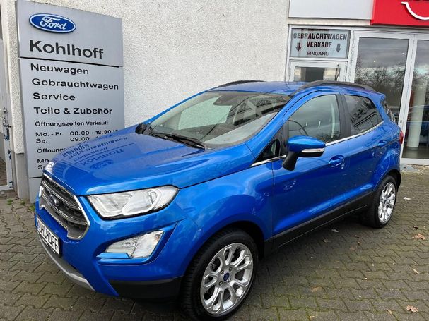 Ford EcoSport 92 kW image number 1