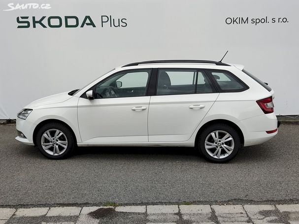 Skoda Fabia Combi 1.0 TSI Style 70 kW image number 4