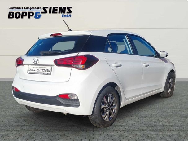 Hyundai i20 1.0 T-GDI DCT 74 kW image number 2