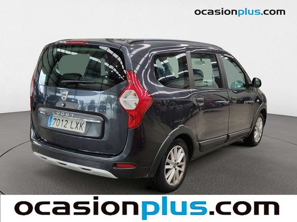 Dacia Lodgy Blue dCi Stepway 85 kW image number 3