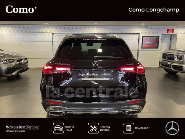 Mercedes-Benz GLC 220 d 4Matic 9G-Tronic Line 145 kW image number 4