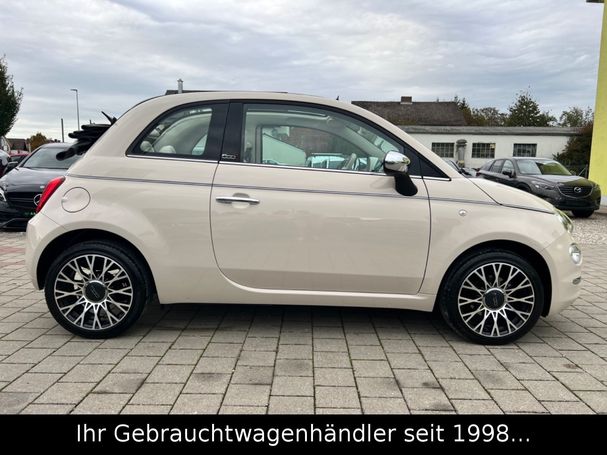 Fiat 500C 0.9 8V TwinAir Collezione 63 kW image number 9