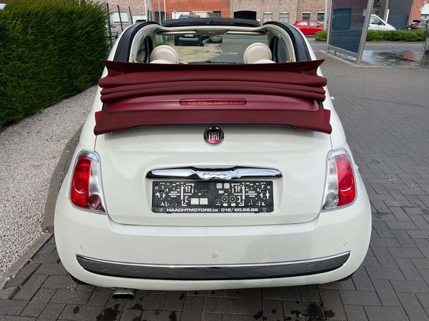 Fiat 500C 1.2 Lounge 51 kW image number 12