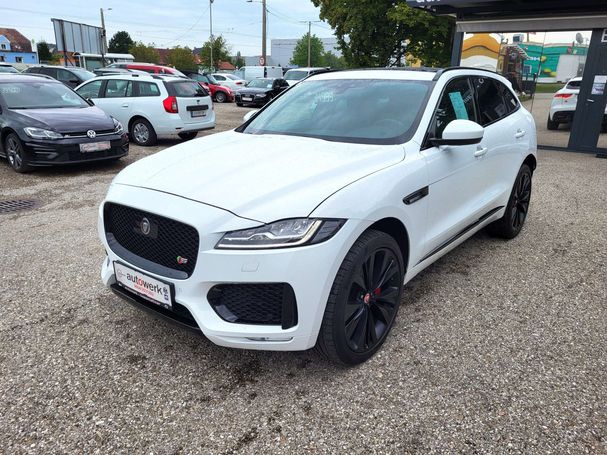 Jaguar F-Pace AWD Portfolio 221 kW image number 1