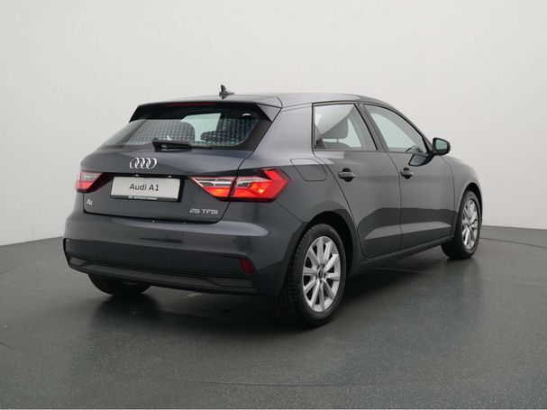 Audi A1 25 TFSI Sportback 70 kW image number 3