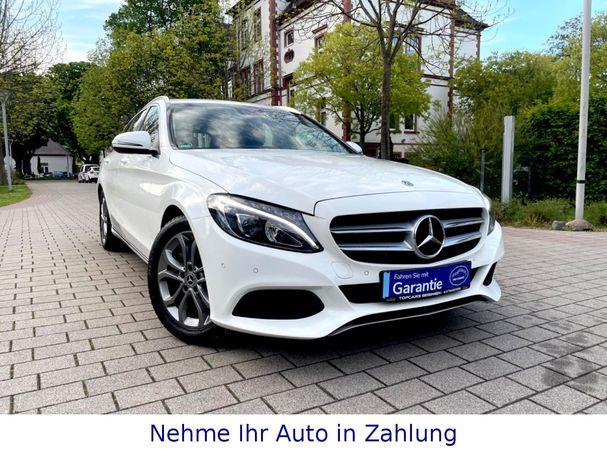 Mercedes-Benz C 200 d T 9G-Tronic 100 kW image number 2