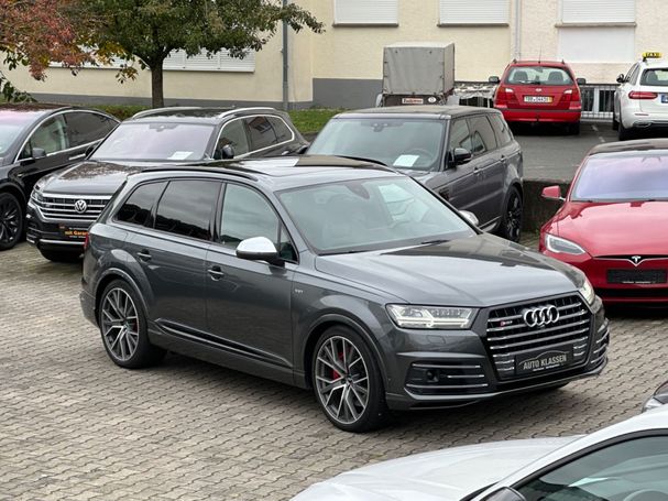 Audi SQ7 4.0 TDI quattro 320 kW image number 18