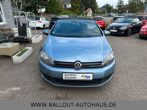 Volkswagen Golf Cabriolet 77 kW image number 3