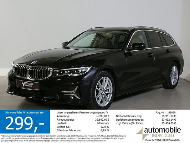 BMW 330i Touring Luxury Line 190 kW image number 2