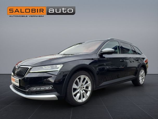 Skoda Superb Combi 4x4 Scout 140 kW image number 1