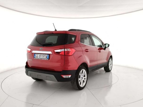 Ford EcoSport 1.0 EcoBoost TITANIUM 92 kW image number 4