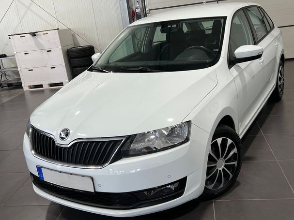 Skoda Rapid Spaceback 1.0 TSI 70 kW image number 1