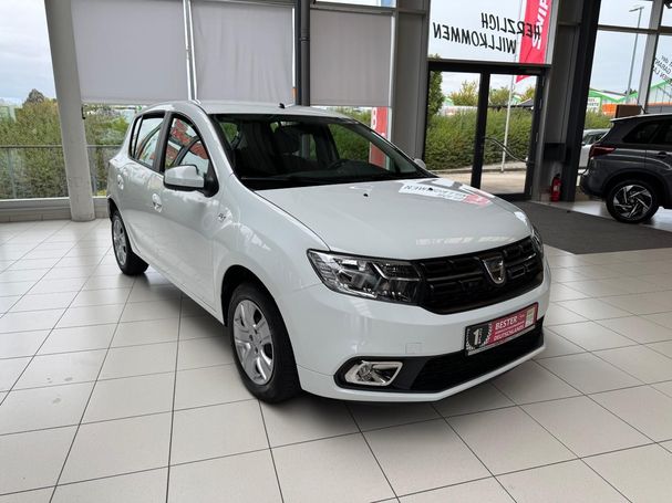 Dacia Sandero SCe 75 54 kW image number 7