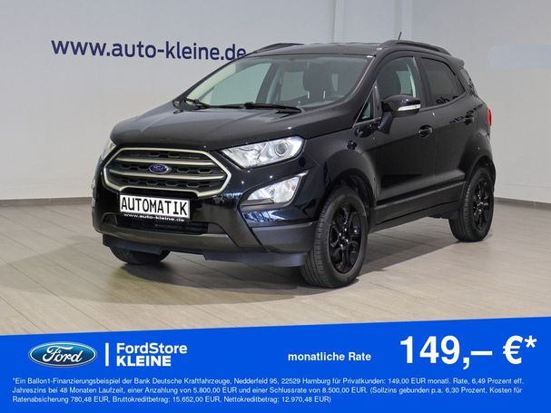 Ford EcoSport 1.0 EcoBoost COOL&CONNECT 92 kW image number 1