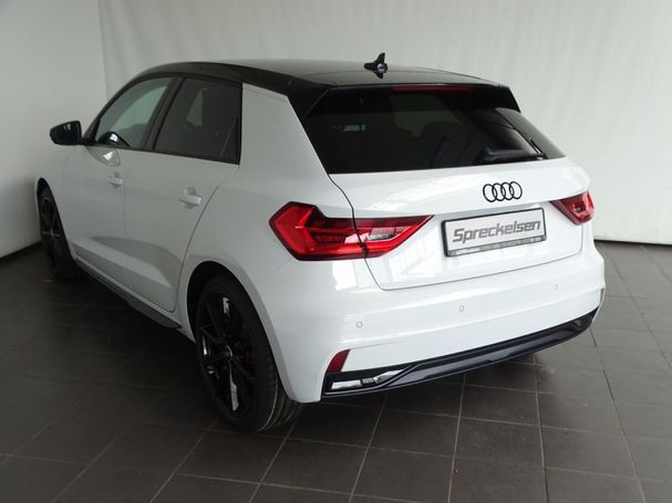 Audi A1 1.0 TFSI Sportback Advanced 70 kW image number 5