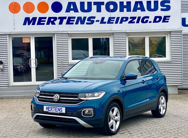 Volkswagen T-Cross 85 kW image number 1