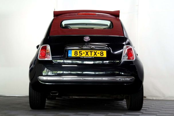 Fiat 500C 0.9 TwinAir Lounge 63 kW image number 7