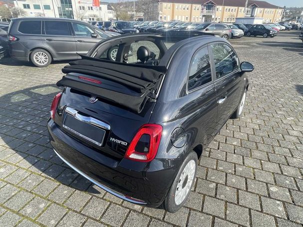 Fiat 500C 1.0 Hybrid 51 kW image number 4