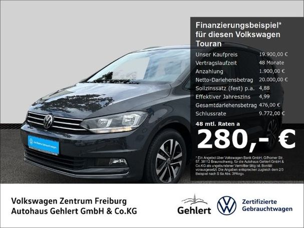 Volkswagen Touran 2.0 TDI DSG 110 kW image number 5