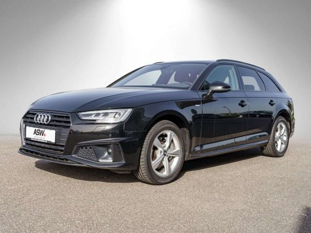 Audi A4 40 TDI S tronic S-line 140 kW image number 1