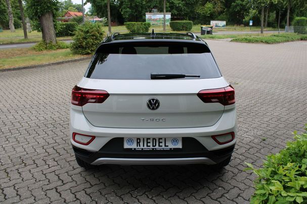 Volkswagen T-Roc 1.5 TSI Style DSG 110 kW image number 4