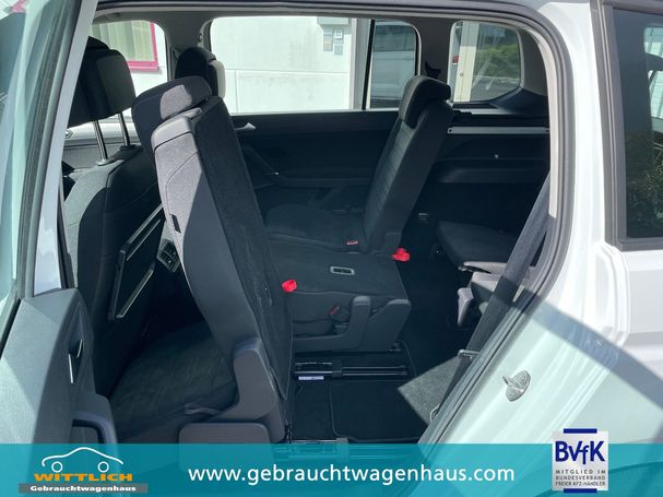 Volkswagen Touran 2.0 TDI DSG 110 kW image number 12