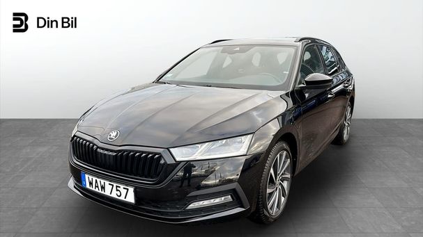 Skoda Octavia 152 kW image number 1