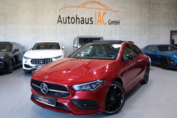 Mercedes-Benz CLA 250 160 kW image number 1