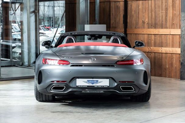 Mercedes-Benz AMG GT Roadster 410 kW image number 6