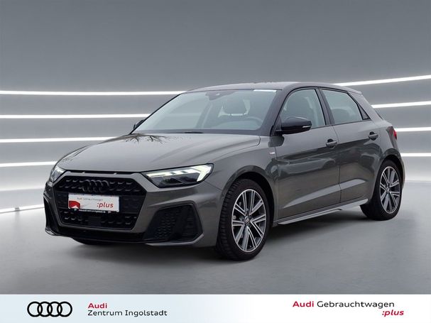 Audi A1 35 TFSI S-line Sportback 110 kW image number 1